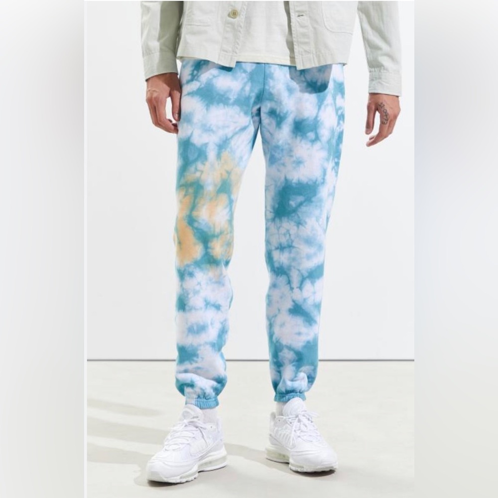 Urban Outfitters Standard Cloth Medium Sweatpants/Joggers Tie Dye Men’s
